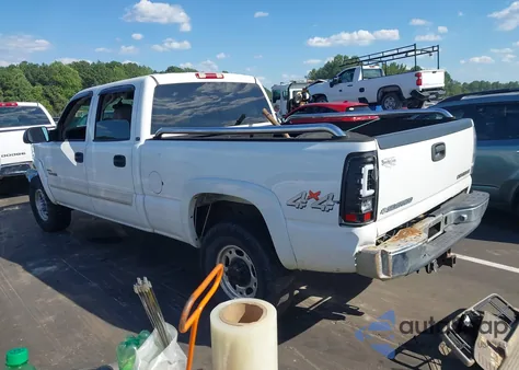 2005 Chevrolet Silverado 2500Hd Lt from USA, damaged, VIN 1GCHK23275F804614